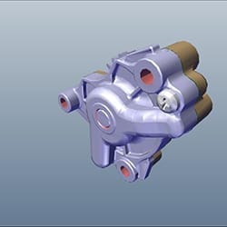 Oil Pump Assembly - HF 100 | HF Deluxe | Splendor+ | Passion Pro - 15100ACK402S