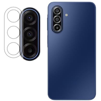 ISAAK Back Camera Lens Protector compatible for Samsung Galaxy F17 5G|Samsung Galaxy M17 5G (Pack of 1)