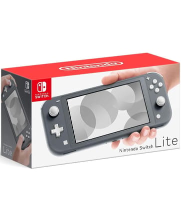 Nintendo Switch Lite - Handheld Video Game Console (Grey)