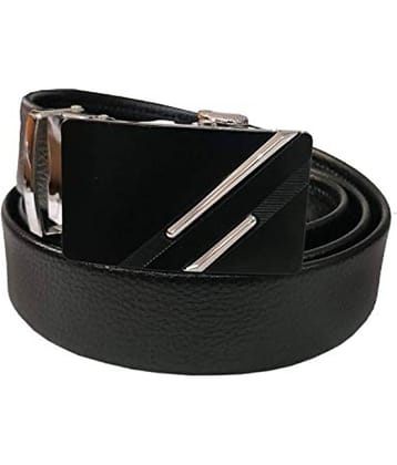 Livisorb Black Faux Leather Party Belt