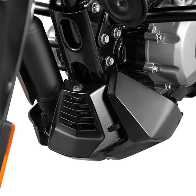 Hero Genuine Engine Cowl Kit for Xtreme 125 | Durable ABS Material | Easy Installation | Rigid Support | Aerodynamic Design | Engine Protection