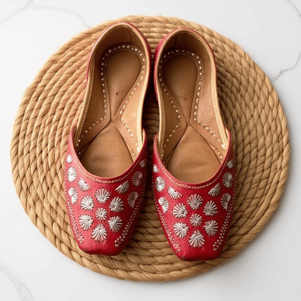 Handmade Pure Leather Jutti  