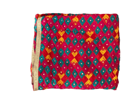 Pure Handmade Phulkari Dupatta