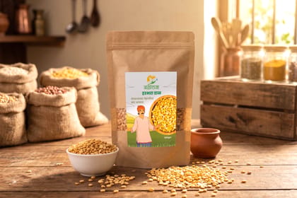 Premium Harbhara Dal Split Chickpeas for Everyday Indian Cooking