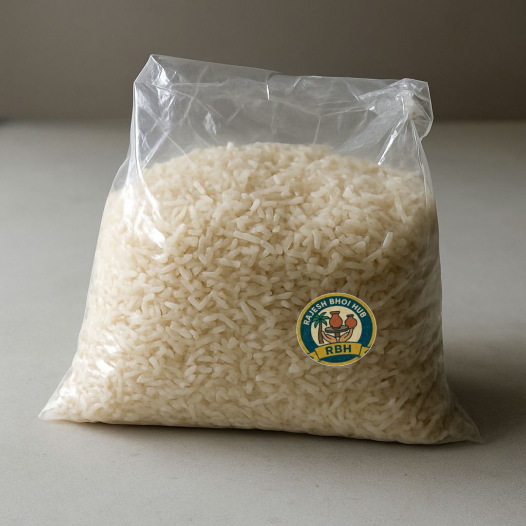 Rajesh Bhoi Hub's idli rice