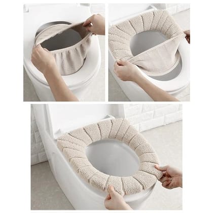 COMFORTABLE SOFT TOILET SEAT MAT COVER PAD COMFORTABLE SOFT TOILET SEAT MAT COVER PAD