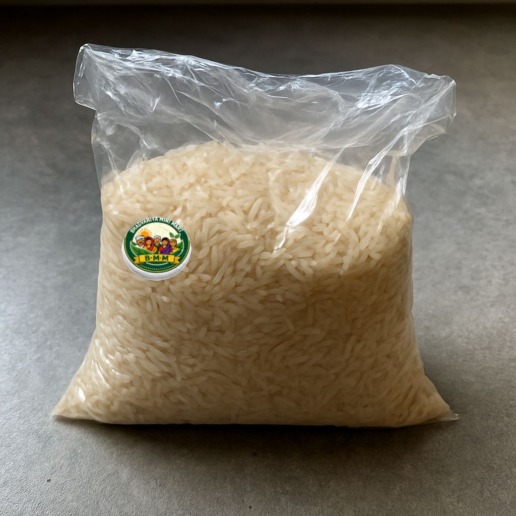 Bhagvaniya Mini Mart's sona masoori rice