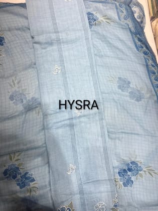Hysra  Dress Materials Unstitched