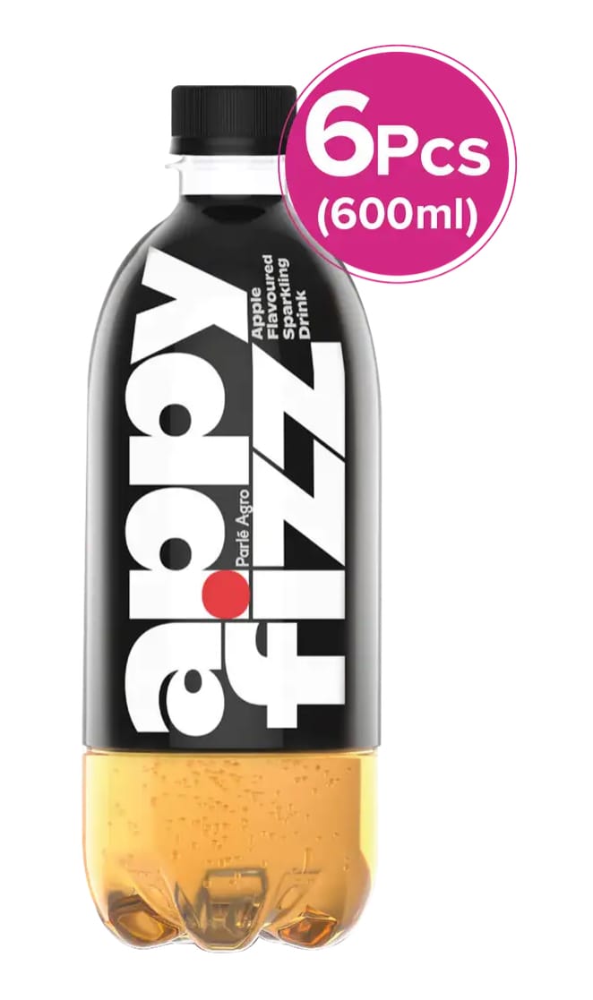 Appy Fizz Apple Juice Bottle