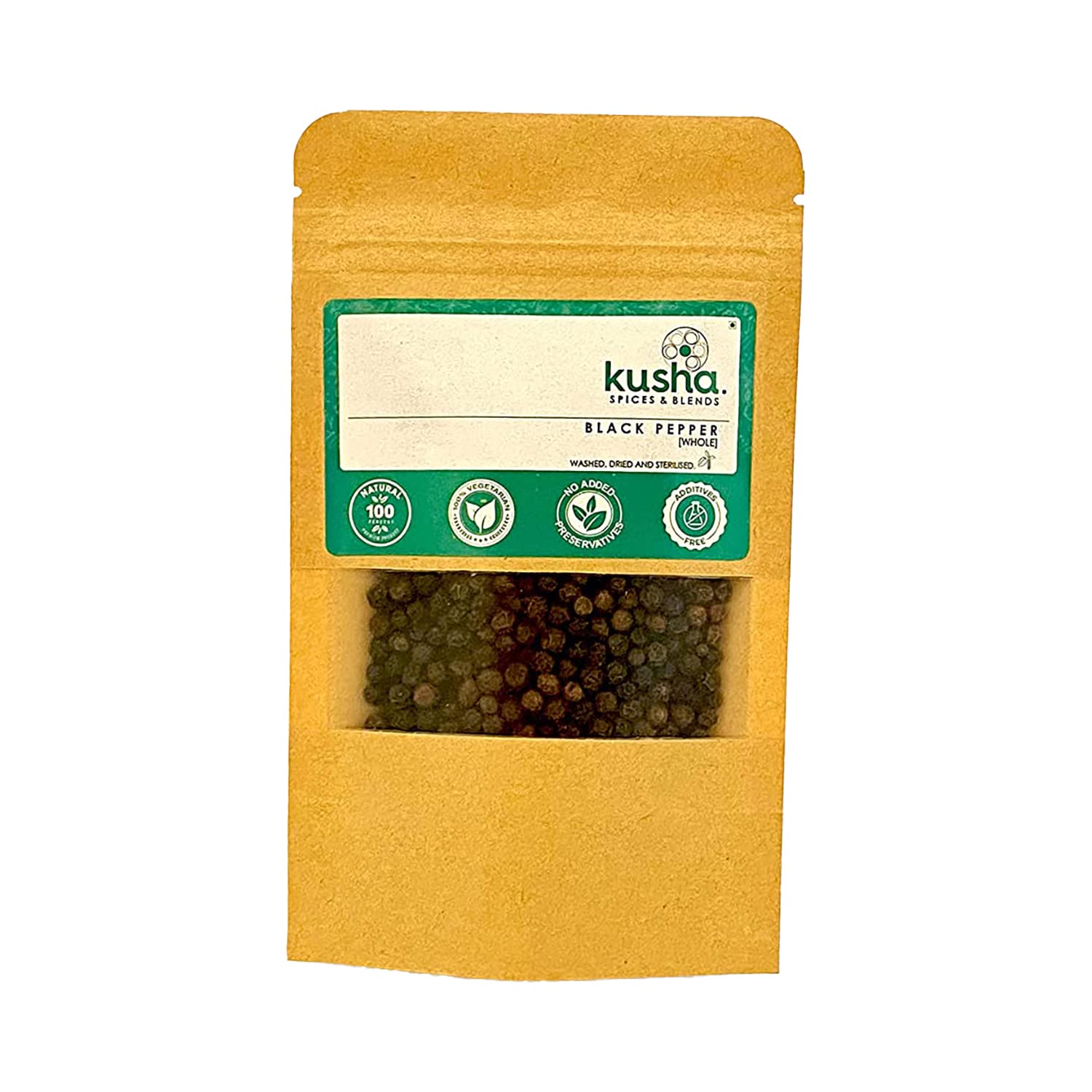 Kusha Spices Black Pepper