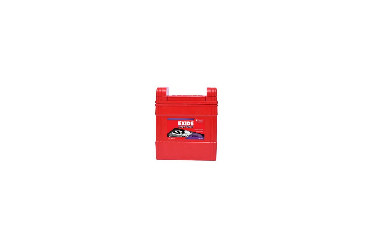 Exide Battery - 35 Ah  72 Months (36 M Free + 36 M Pro-rata) FMT0-MT40B20L