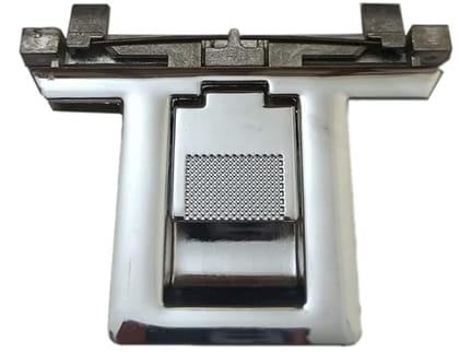 Sahej Multitrade Services Chimney Metal Filter Lock Stainless Steel, Suitable for Multi-Brand Domestic Chimney Filter Lock, Chimney Replacement Spare Parts Accessories(Chimney Metal Lock_1Pcs)