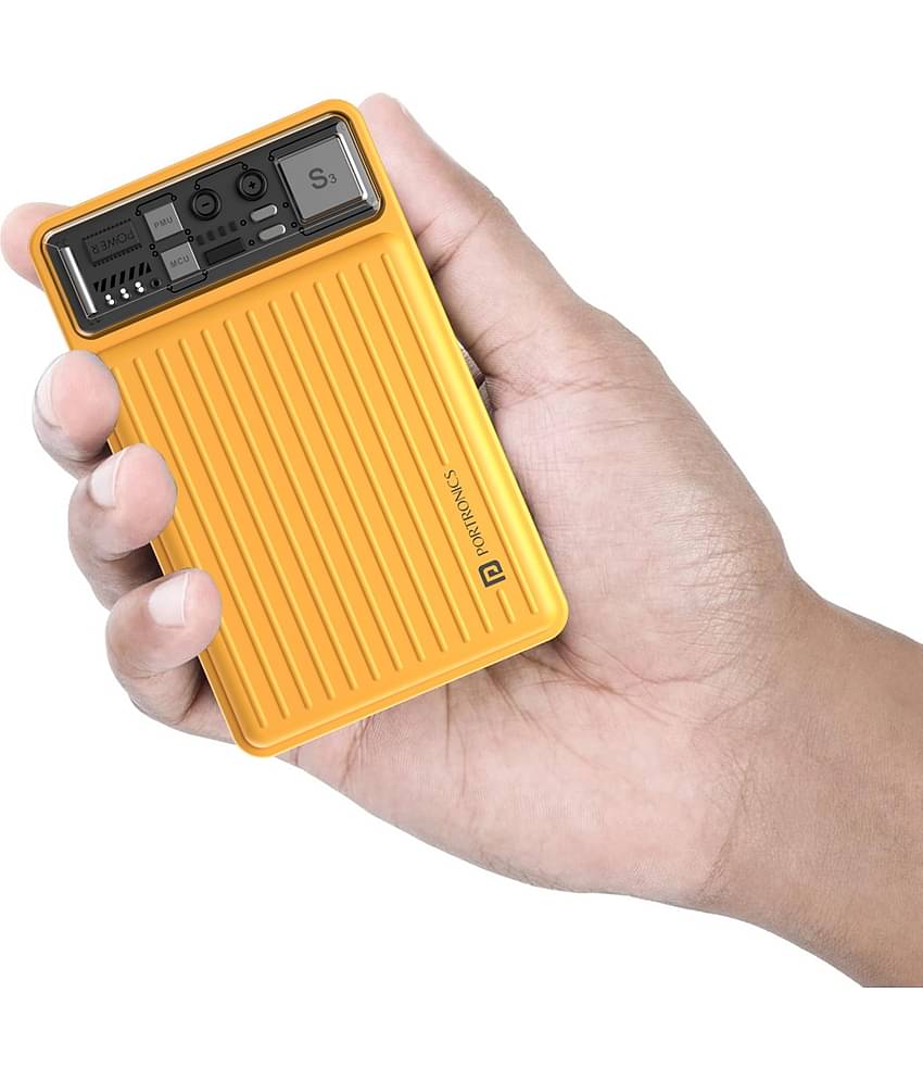 Portronics 10000 -mAh 5V/2A Li-Polymer Power Bank