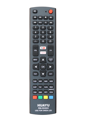 V3Deals Compatible Remote for Onida Smart Led/LCD TVs | Works with 32, 40, 43, 50, 55 & 58 Inch DLED & ELED TVs | Non-Voice | Match Each Button Before Purchase (Onida OD2023)