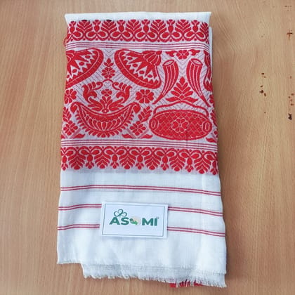 Assamese Traditional Gamosa