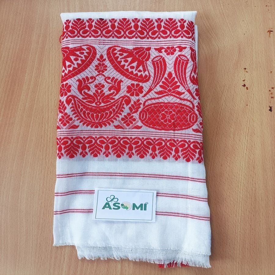 Assamese Traditional Gamosa