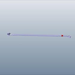BRK. HOSE ASSY. FR. M/C TO HECU - XTREME 160 4V FLAT PILLION| XTREME 160R - 45128ACR410S
