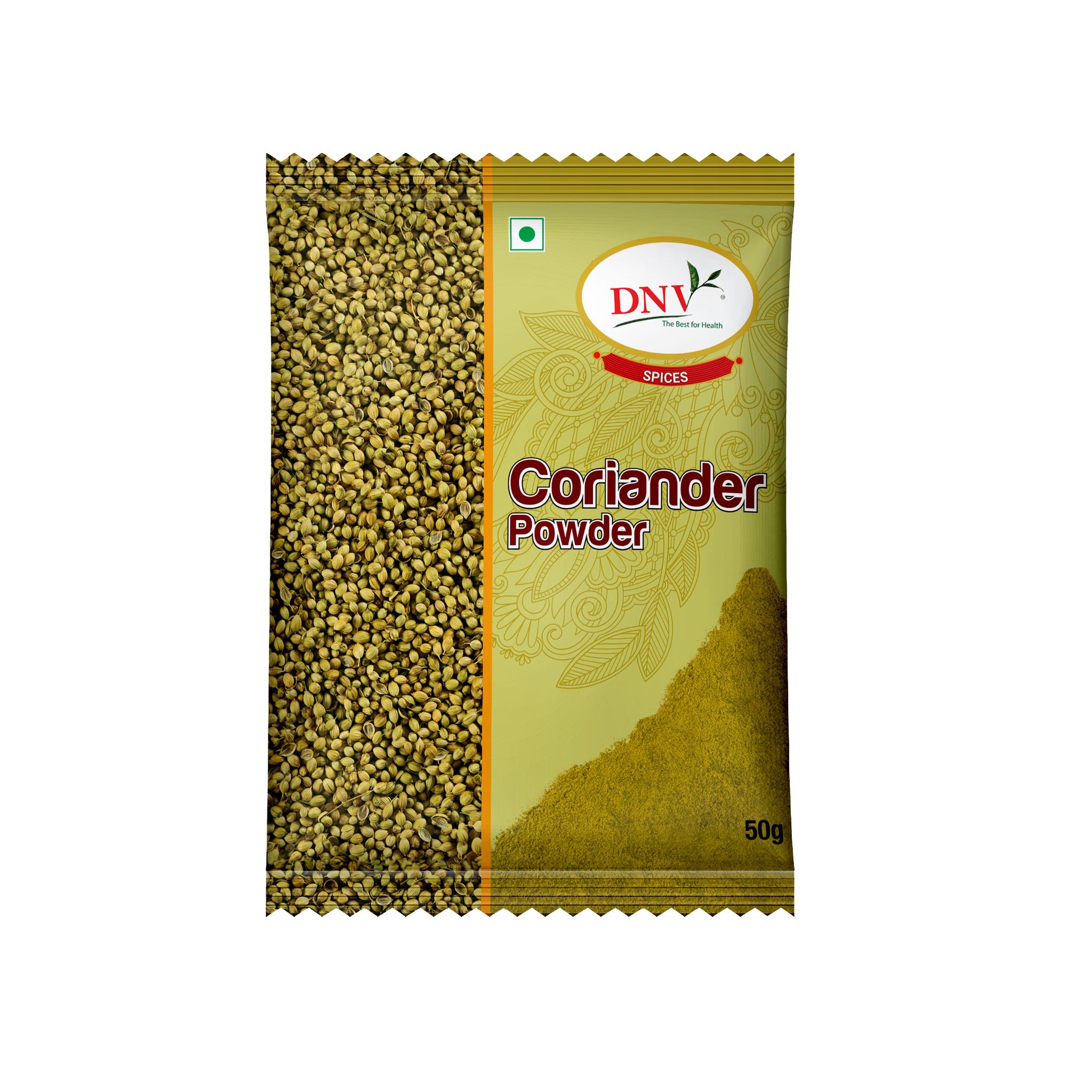DNV Foods Dhaniya Powder, 50 gm