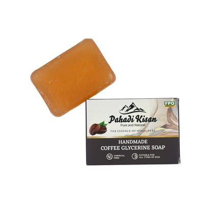 Coffee Glycerin Soap 100gm Coffee Glycerin Soap 100gm
