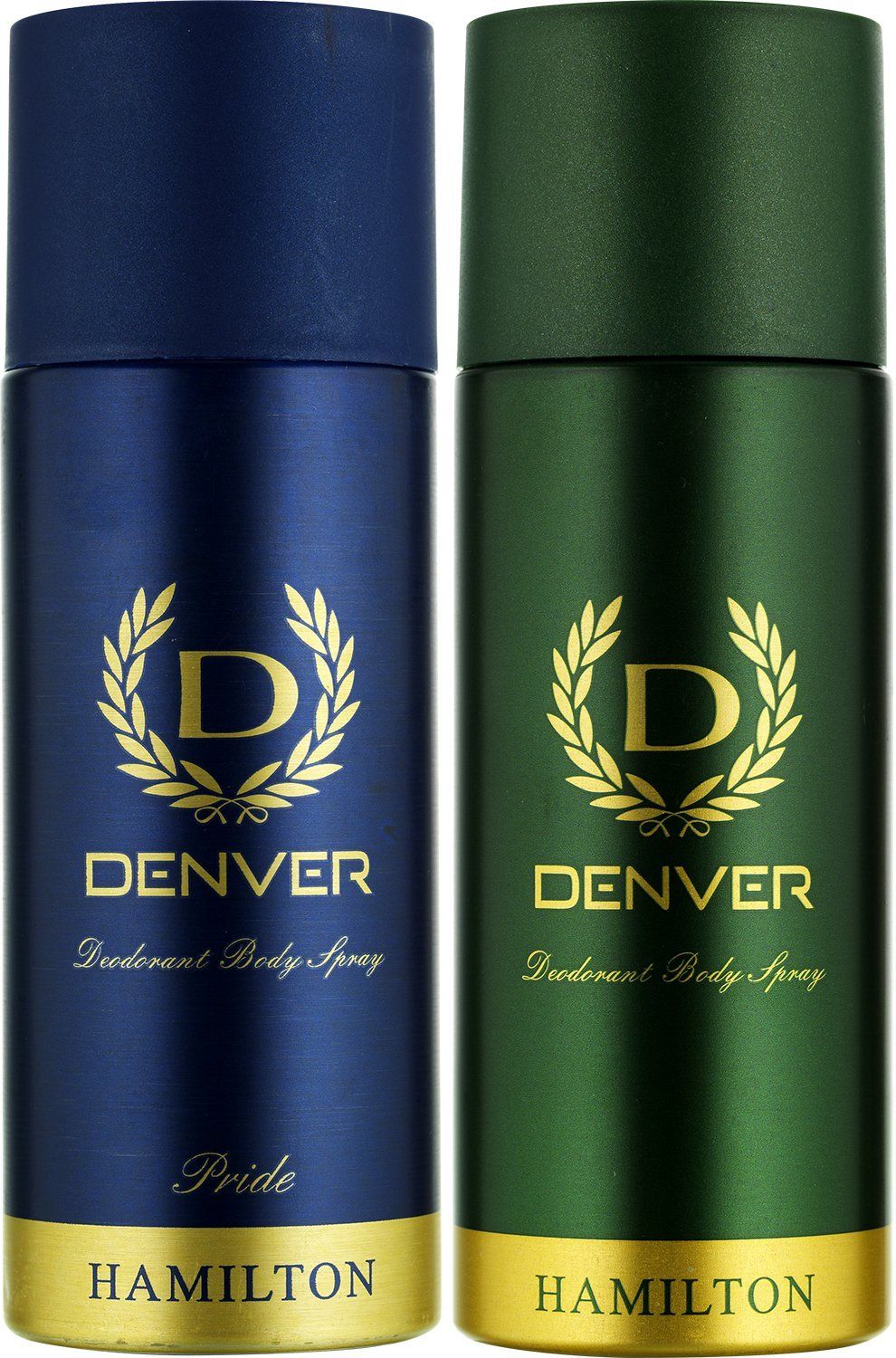 Denver Hamilton & Pride Deo, 150 ML, Pack of 2 Denver Hamilton & Pride Deo, 150 ML, Pack of 2 - 82.5 ml (Pack of 2)