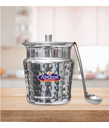 APEIRON Steel Oil Container/Dispenser Set of 1 300 mL