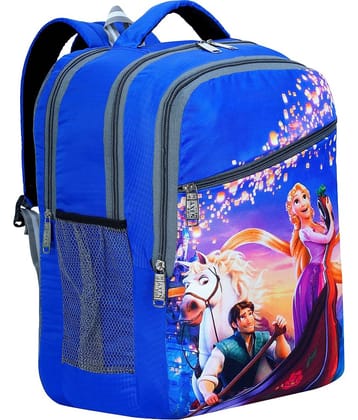 AXEN BAGS 30 Ltrs Polyester Backpack *For Men ( Blue )