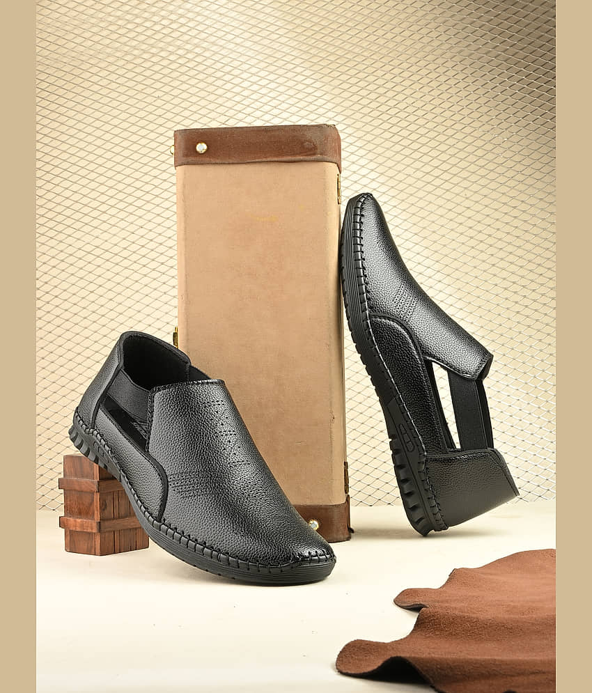 Bucik - Black Men's Sandals