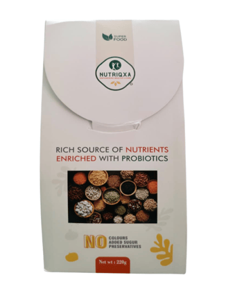 NUTRIQXA Sugar Free Plant Protein for Energy & Strength