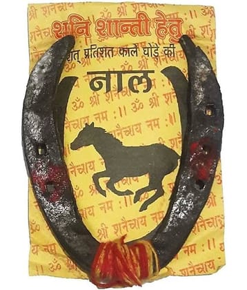 Shri Astha Vinayak Iron Horse Shoe Ring