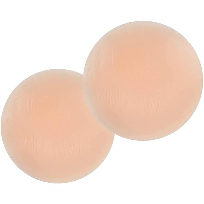 Women Pasties Bra Reusable Silicone Nipple Covers, Backless & Strapless Invisible Bra