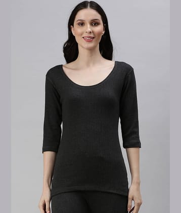 LUX PARKER Acro Wool Topwear - Black Single