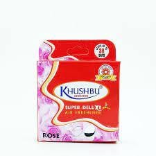 KHUSHBU SANICUBES 100G ROSE