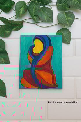 Dbeautify's DIY Traditional Mother & Child Painting