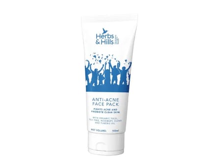 Anti Acne Face Pack