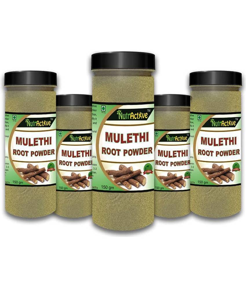 NutrActive Mulethi  Powder 750 gm Minerals Powder