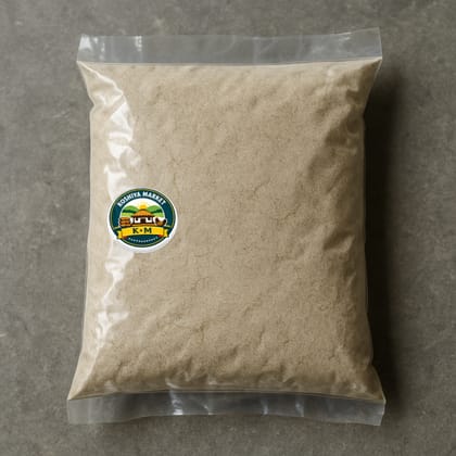 Koshiya Market's bajra flour (pearl millet flour)