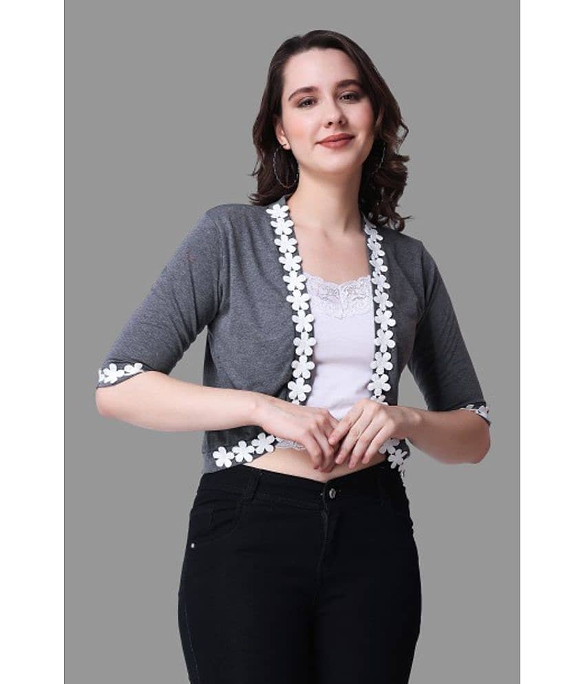 Affair Cotton Shrugs - Grey