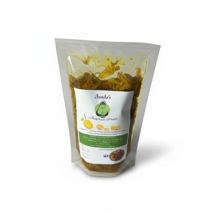 Junda's Jackfruit Pickle - 150 gm - One plastic pouch