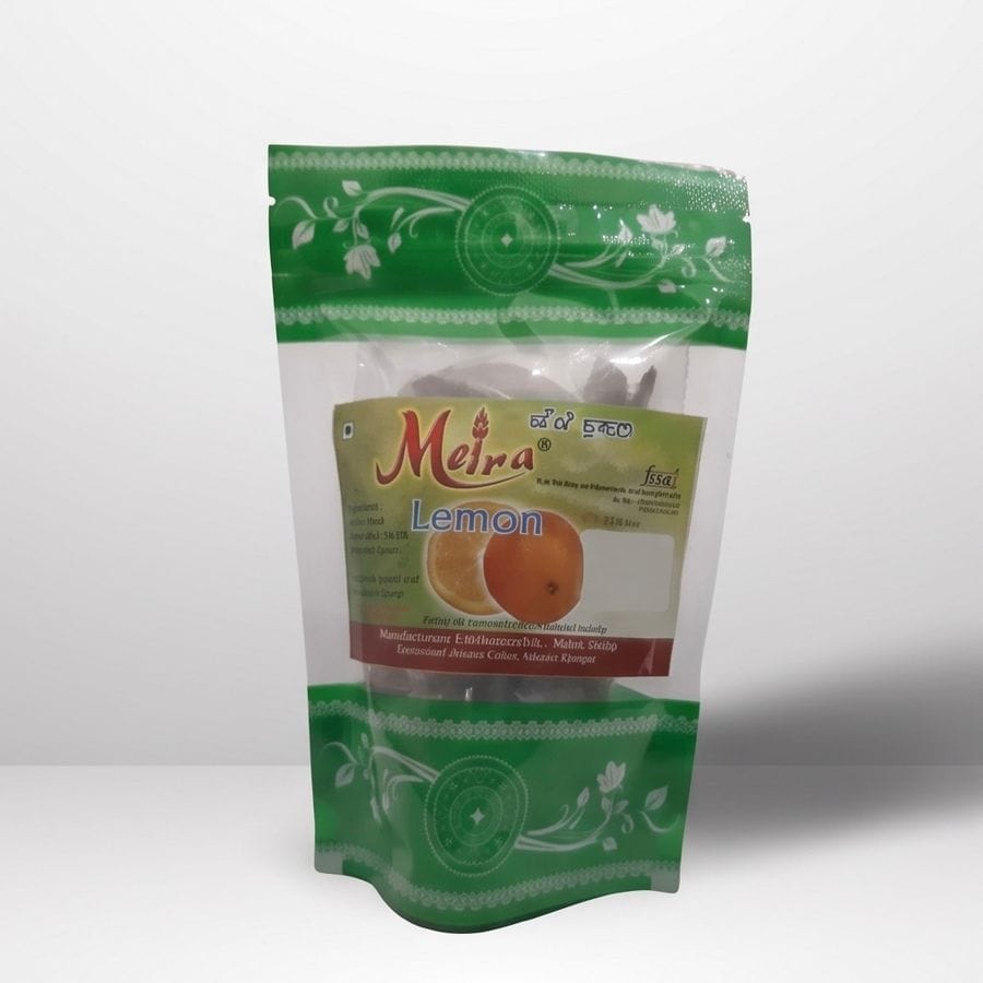 Lemon Salty Candy - 100 gm