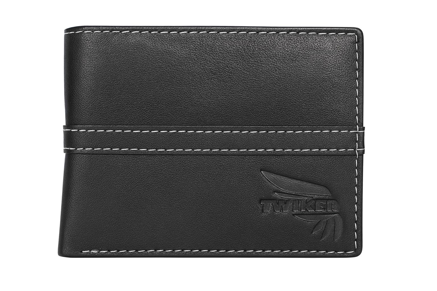 Twiner Classic RFID Genuine Leather Wallet � Black