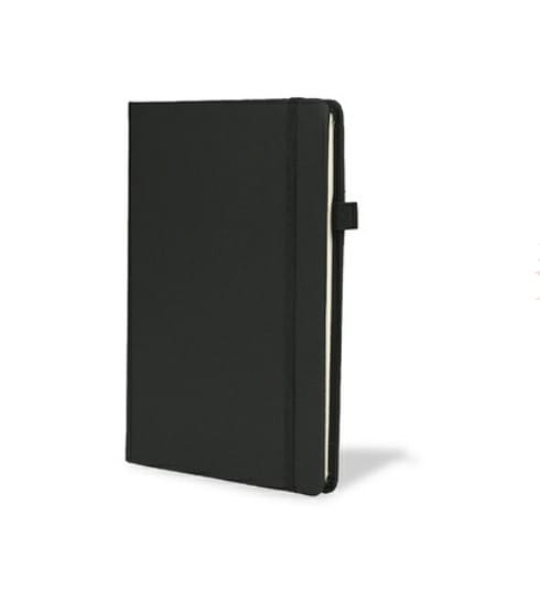 A5 Classic Black Corporate Diary with Italian Pu Cover Diary _01