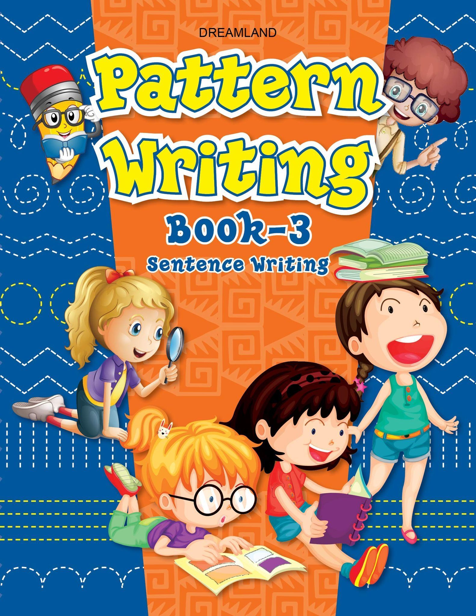 Pattern Writing - 3 [Paperback] Dreamland Publications