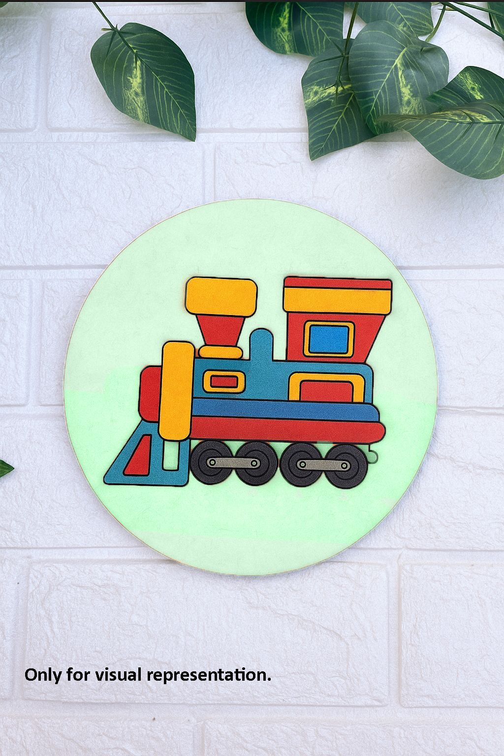 Dbeautify's Train DIY MDF Pre-Marked Base