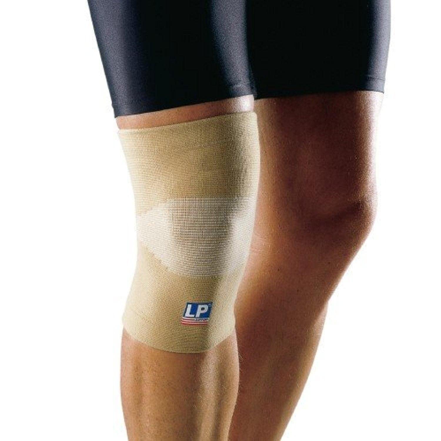 LP MYSPOGA_1512354 Other Knee Support, Large, Large (Beige)