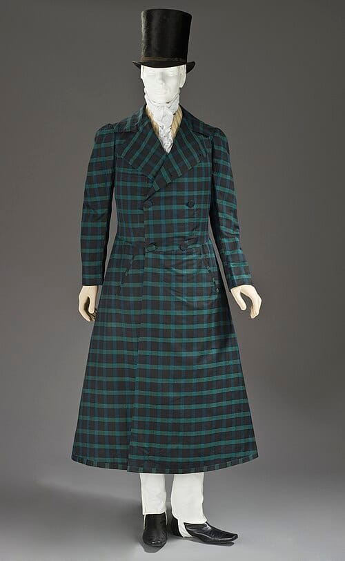 Custom Tailored Frock coat