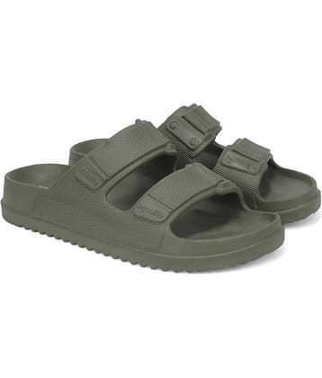Aqualite Olive Men's Slide Flip Flop
