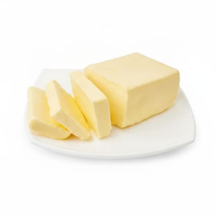 Fresh Dairy Butter Block - 300 gm - One block of butter
