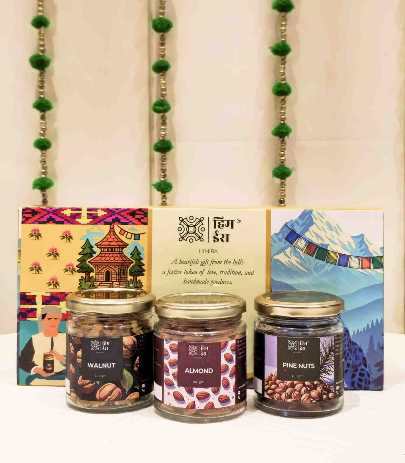Mini Dry Fruit Diwali Gift Box: Nature’s Richness