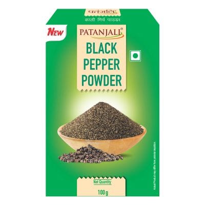 BLACK PEPPER POWDER    100 G