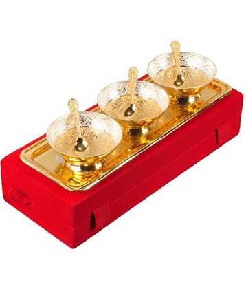 Being Nawab Goldplated Gold/Silver Plated Gift Item - Pack of 1